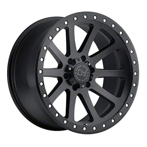 Black Rhino Mint Matte Black 6-Lug Wheel; 18x9; 12mm Offset (07-14 Tahoe)