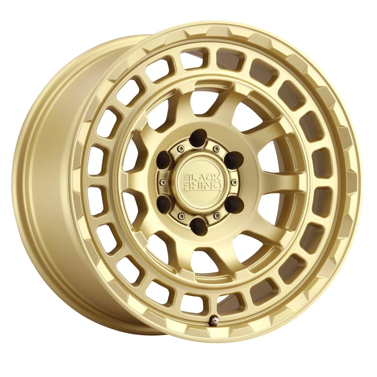 Black Rhino Chamber Matte Gold 6-Lug Wheel; 20x9.5; 12mm Offset (09-14 F-150)