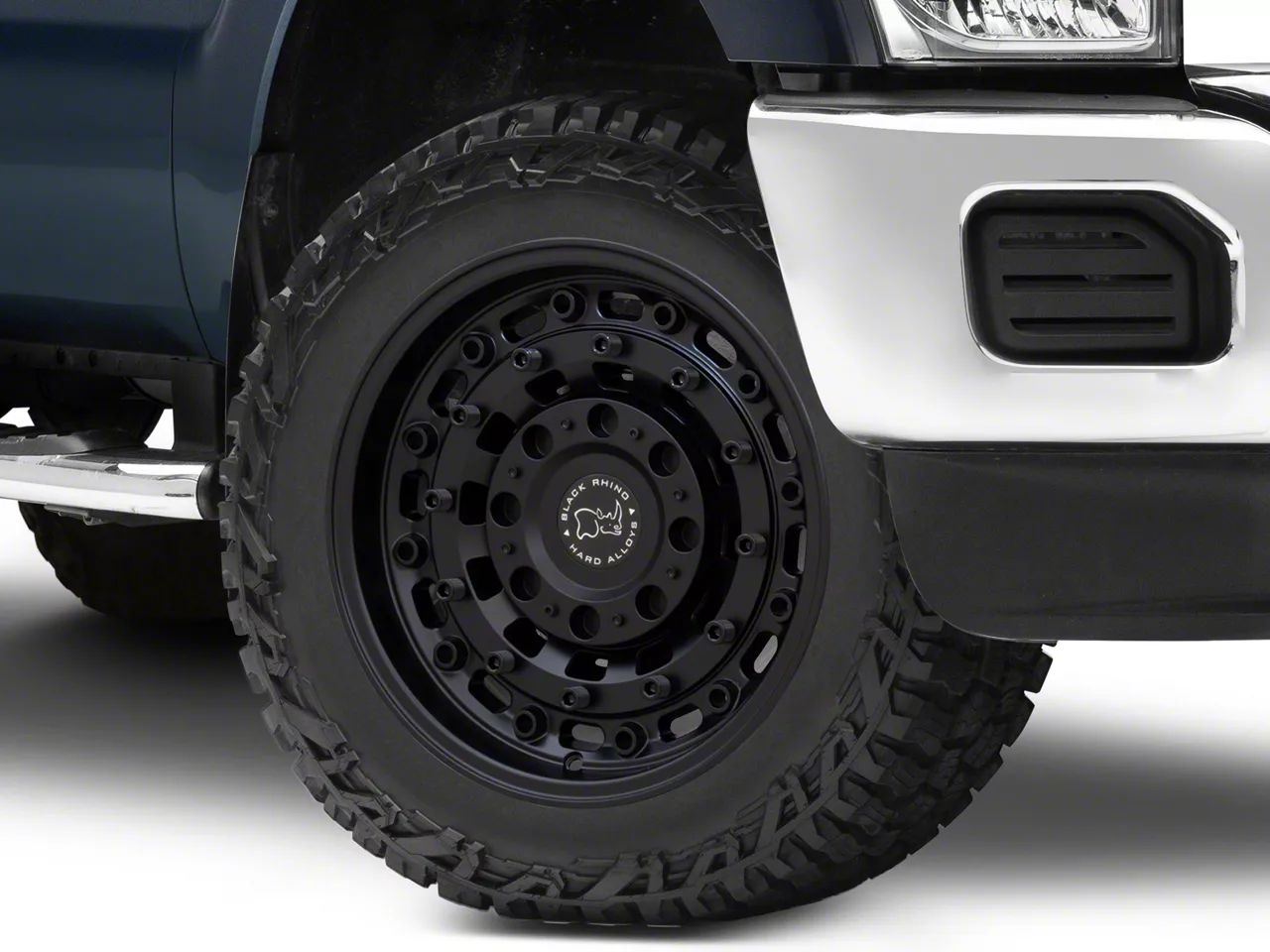 Black Rhino Arsenal Textured Matte Black 8-Lug Wheel; 20x12; -44mm Offset (11-16 F-350 Super Duty SRW)
