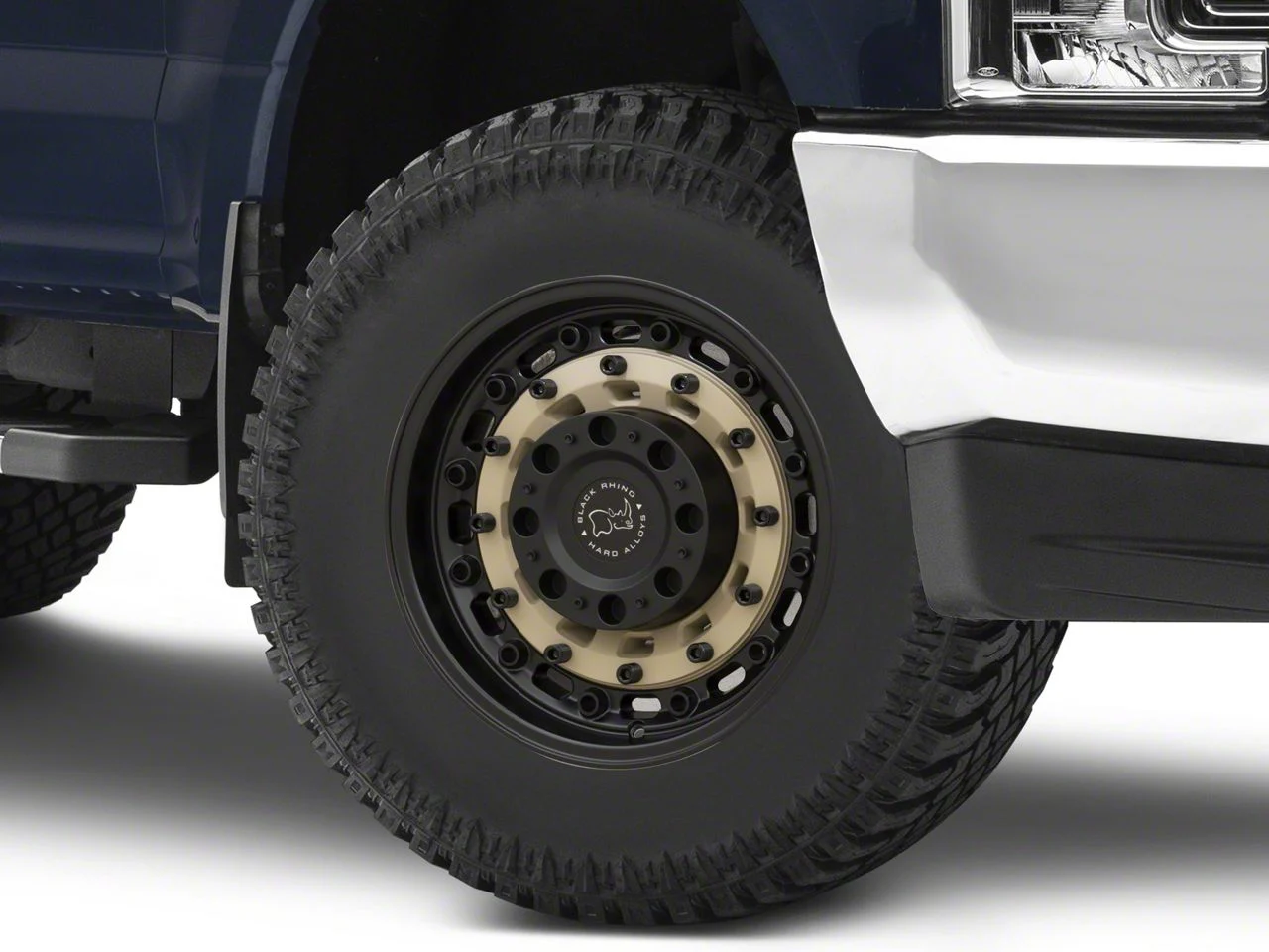 Black Rhino Arsenal Sand on Black 8-Lug Wheel; 18x9.5; -18mm Offset (17-22 F-350 Super Duty SRW)