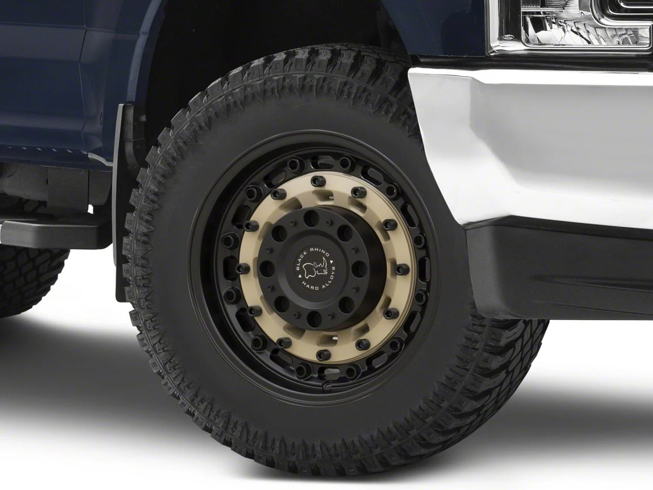 Black Rhino Arsenal Sand on Black 8-Lug Wheel; 20x12; -44mm Offset (17-22 F-350 Super Duty SRW)