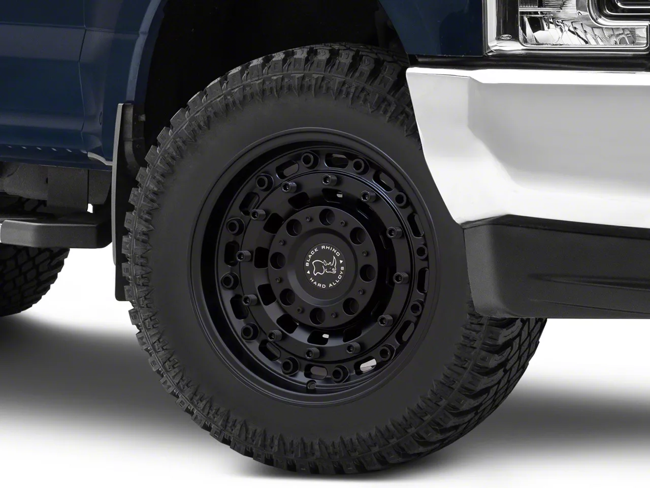 Black Rhino Arsenal Textured Matte Black 8-Lug Wheel; 20x12; -44mm Offset (17-22 F-350 Super Duty SRW)