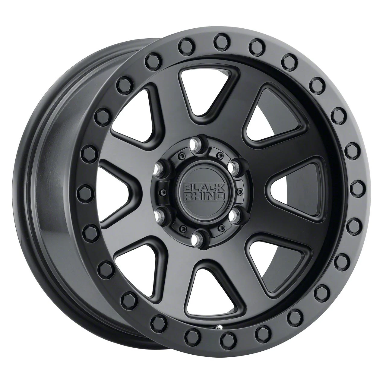 Black Rhino Baker Matte Black 6-Lug Wheel; 20x9; 12mm Offset (15-20 F-150)