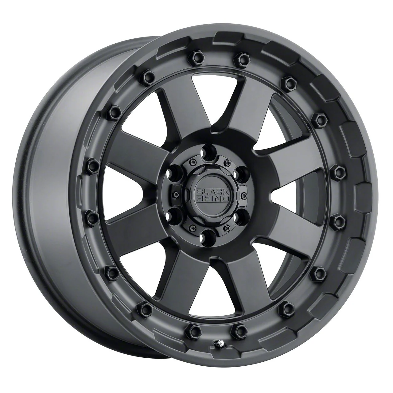 Black Rhino Cleghorn Matte Black 6-Lug Wheel; 20x9; 12mm Offset (15-20 F-150)