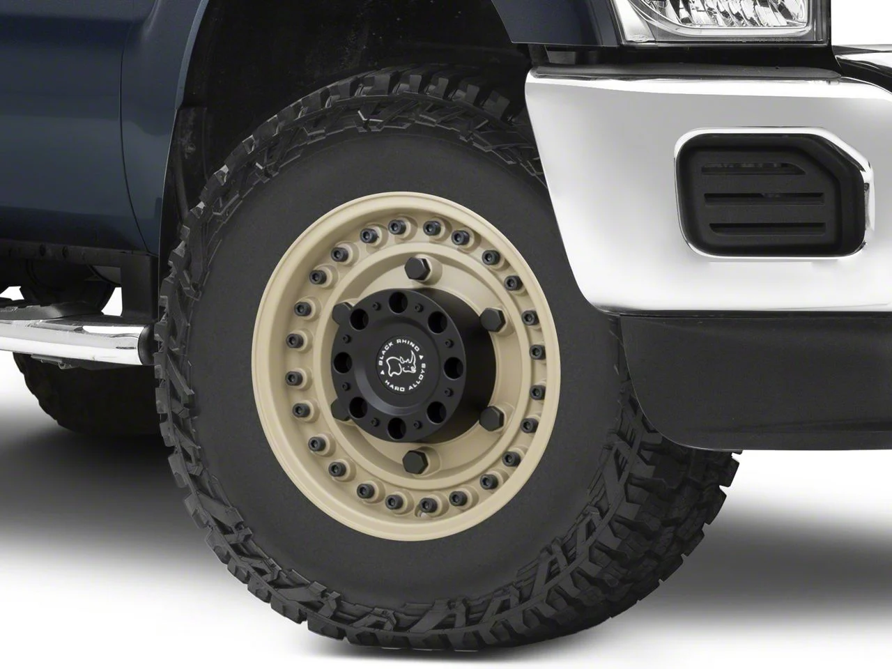 Black Rhino Armory Desert Sand 8-Lug Wheel; 17x9.5; 6mm Offset (11-16 F-350 Super Duty SRW)