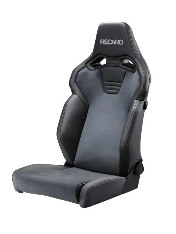 Recaro Japan SR-C Leather & Suede Seat