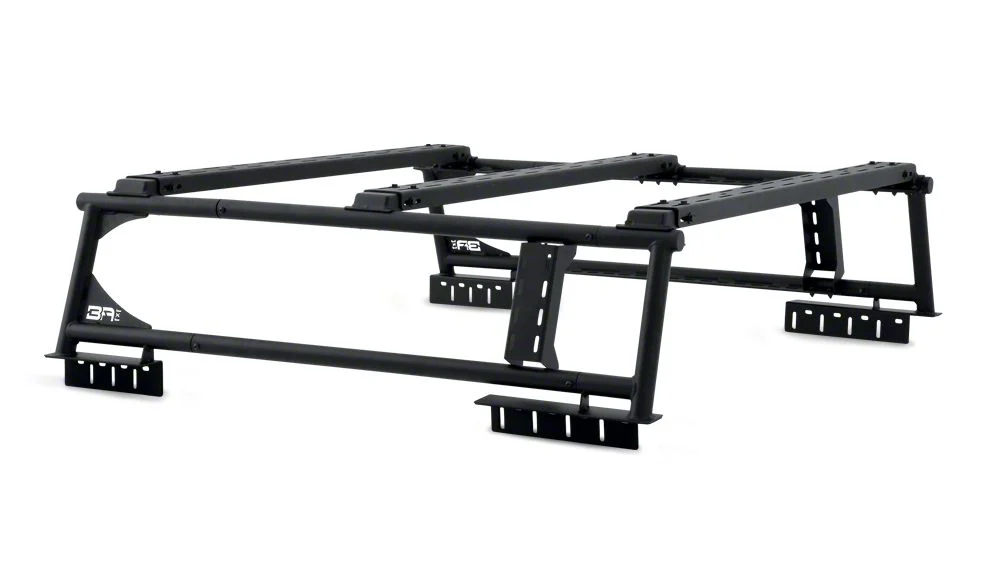 Body Armor 4x4 Full Size Overland Rack (07-26 Sierra 2500 HD)
