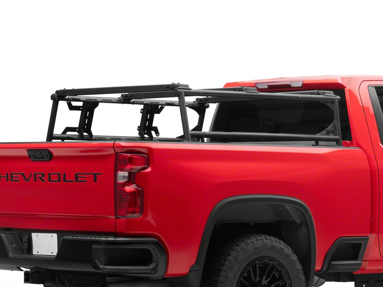 Body Armor 4x4 Full Size Overland Rack (07-26 Silverado 2500 HD)