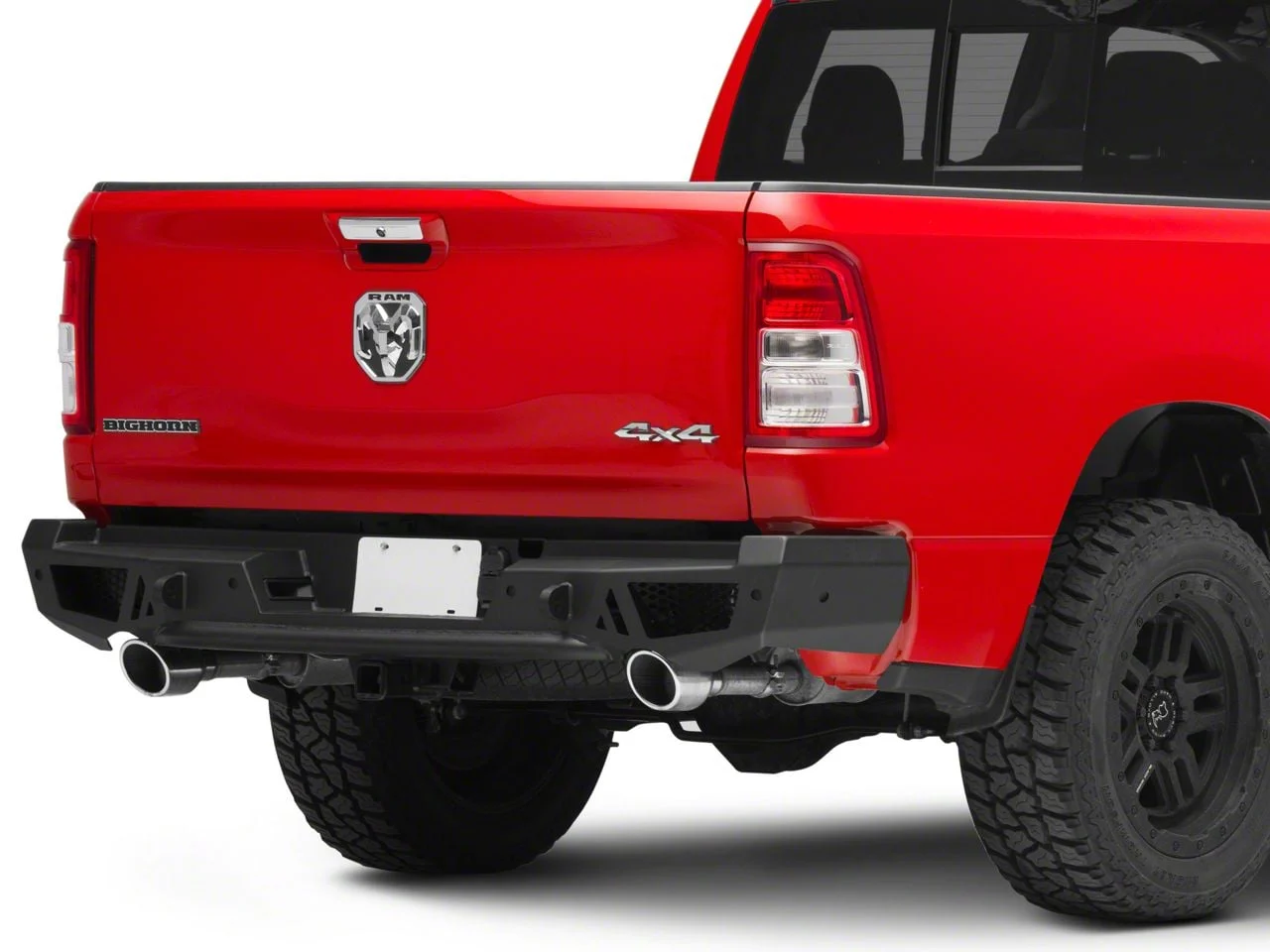 Body Armor 4x4 Ambush Series Rear Bumper (19-26 RAM 1500)