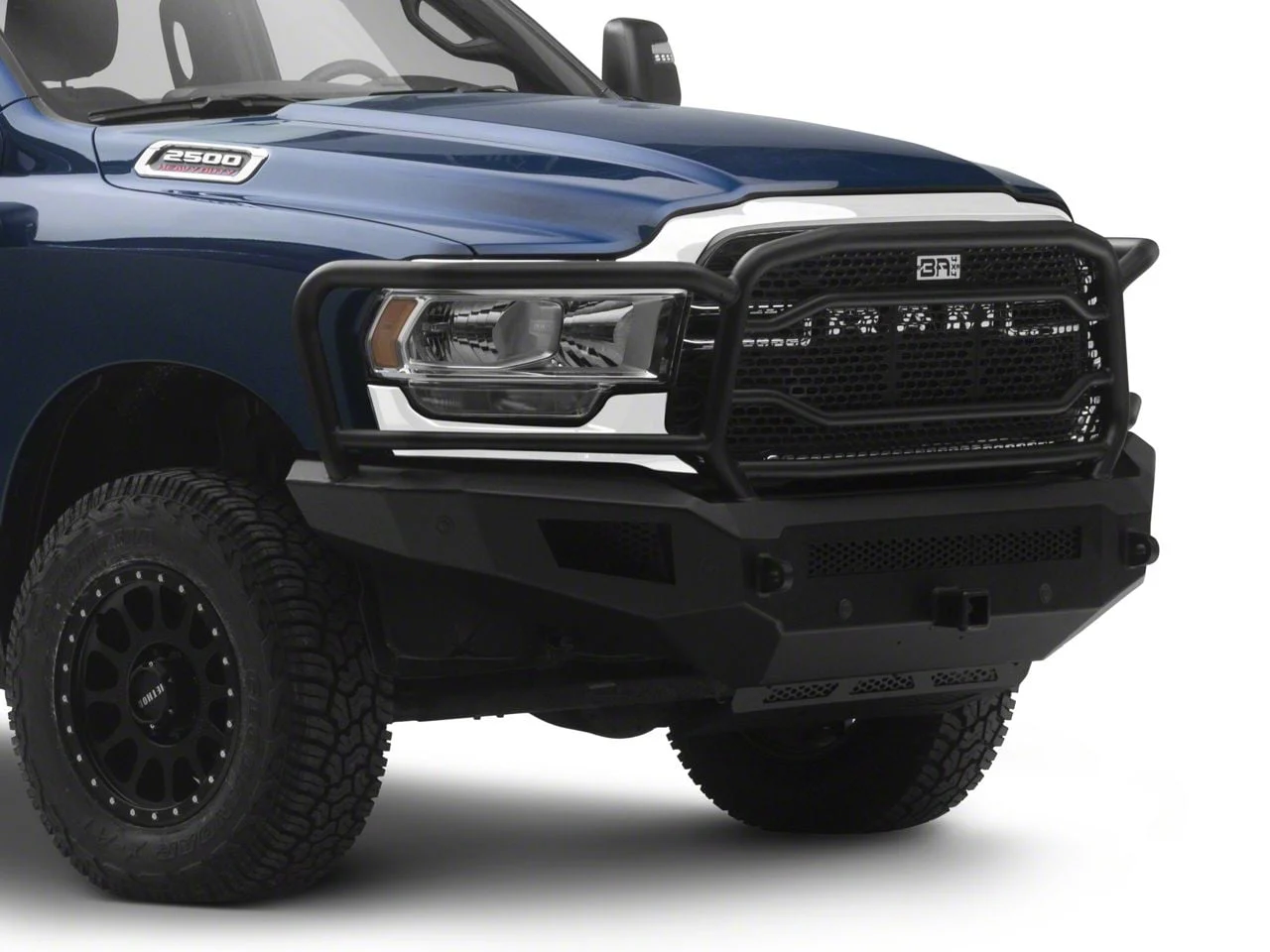 Body Armor 4x4 Ambush XT Series Front Bumper (19-26 RAM 2500)