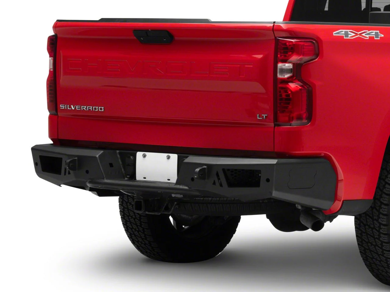 Body Armor 4x4 Ambush Series Rear Bumper (19-26 Silverado 1500)