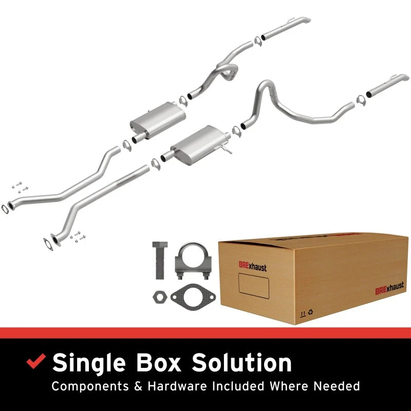 BRE Exhaust 03-11 Crown Victoria Grand Marquis 4.6L Exhaust Kit