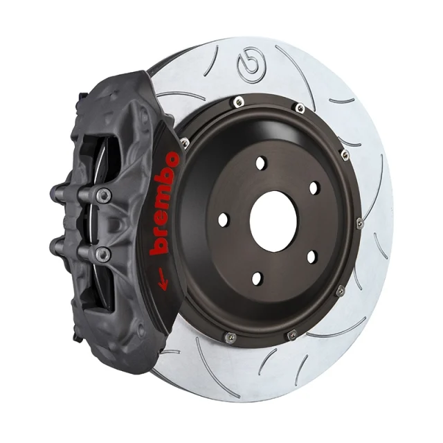 Brembo Pista Big Brake Kit (6 Piston Front / 355x32x53a / Type-3L Zinc Rotor) - Honda S2000