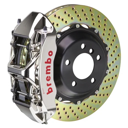 Brembo Model 3 RWD 6-Piston Big Brake Kit GTR System - Front