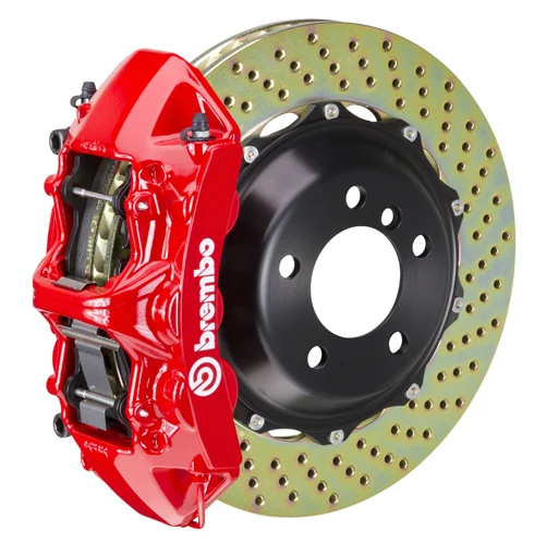 Brembo Model 3 RWD 6-Piston Big Brake Kit GT System - Front