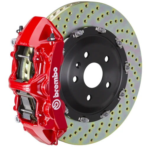 Brembo Model 3 AWD 6-Piston Big Brake Kit GT System - Front