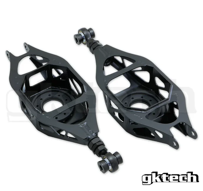 GKtech REAR TOE ARMS (BUCKETS) for 370z/G37