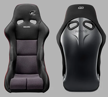 Mugen Full Bucket Seat MS-C + Seat Rail FL5 Type R - Driver