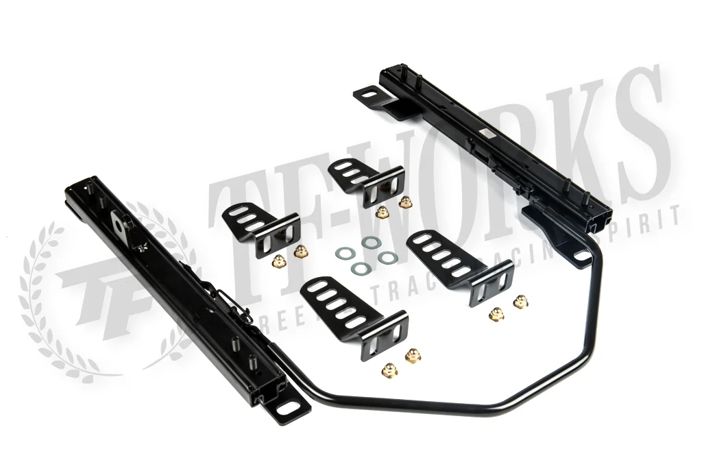 Buddy Club Racing Seat Rails for Scion FRS & Subaru BRZ (Driver - Left)