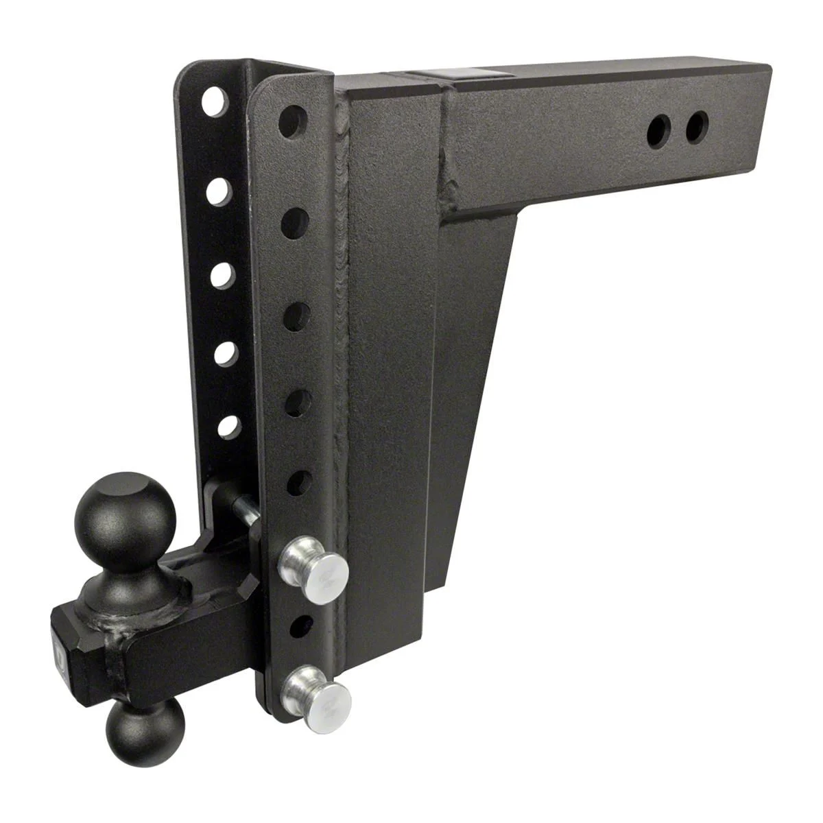 BulletProof Hitches Extreme Duty 2.50-Inch Receiver Hitch Ball Mount; 10-Inch Drop/Rise (Universal; Some Adaptation May Be Required)