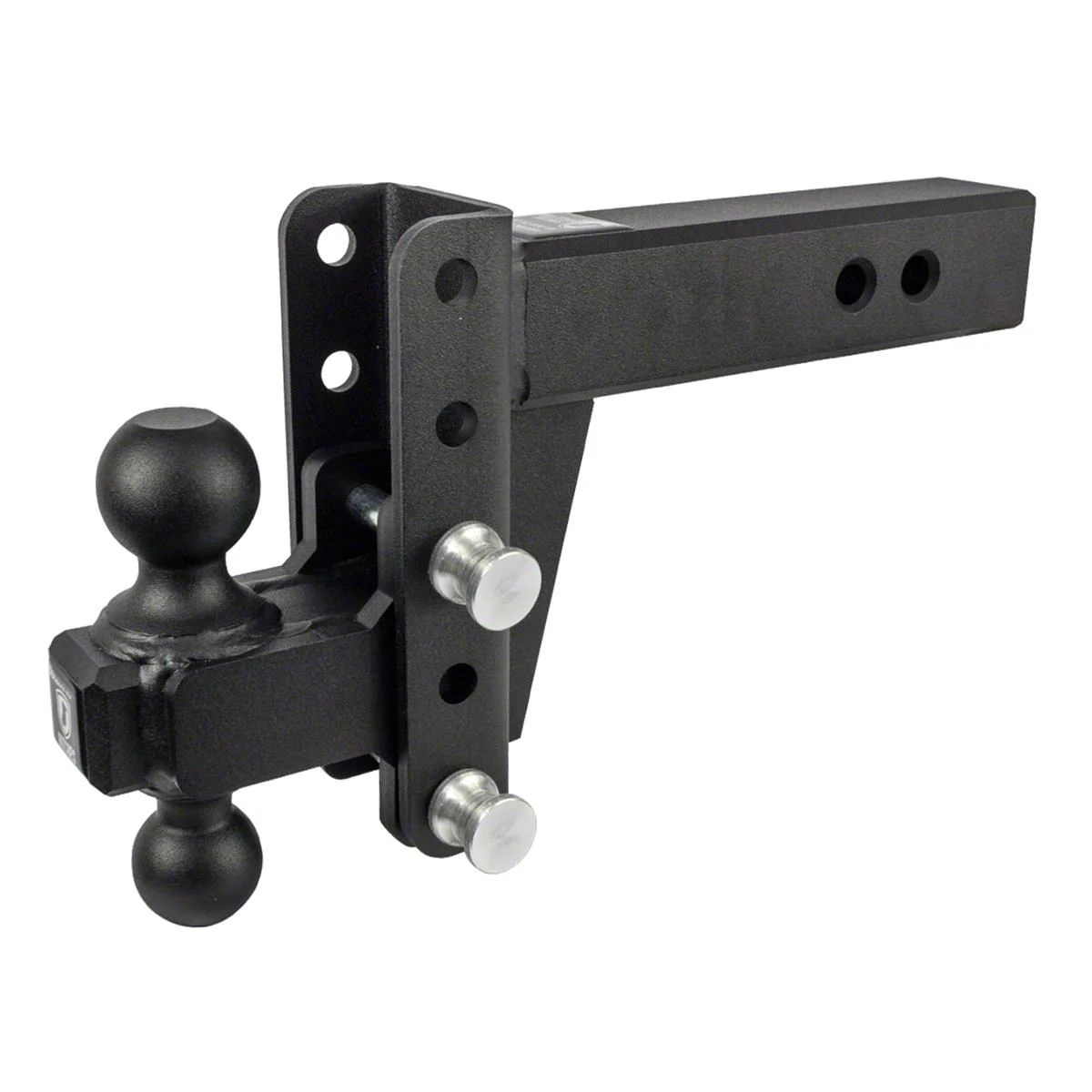 BulletProof Hitches Extreme Duty 2.50-Inch Receiver Hitch Ball Mount; 4-Inch Drop/Rise (Universal; Some Adaptation May Be Required)