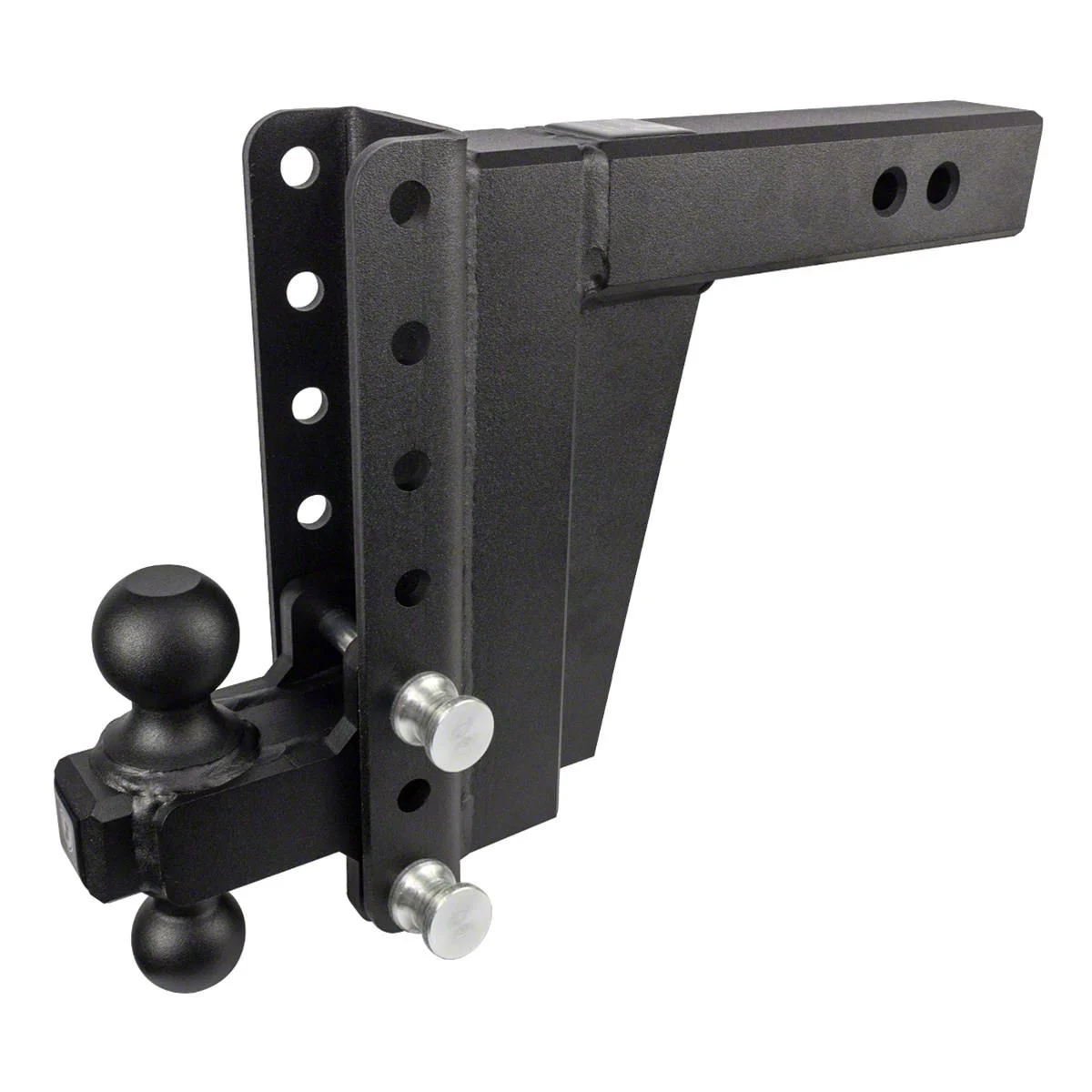 BulletProof Hitches Extreme Duty 2.50-Inch Receiver Hitch Ball Mount; 8-Inch Drop/Rise (Universal; Some Adaptation May Be Required)