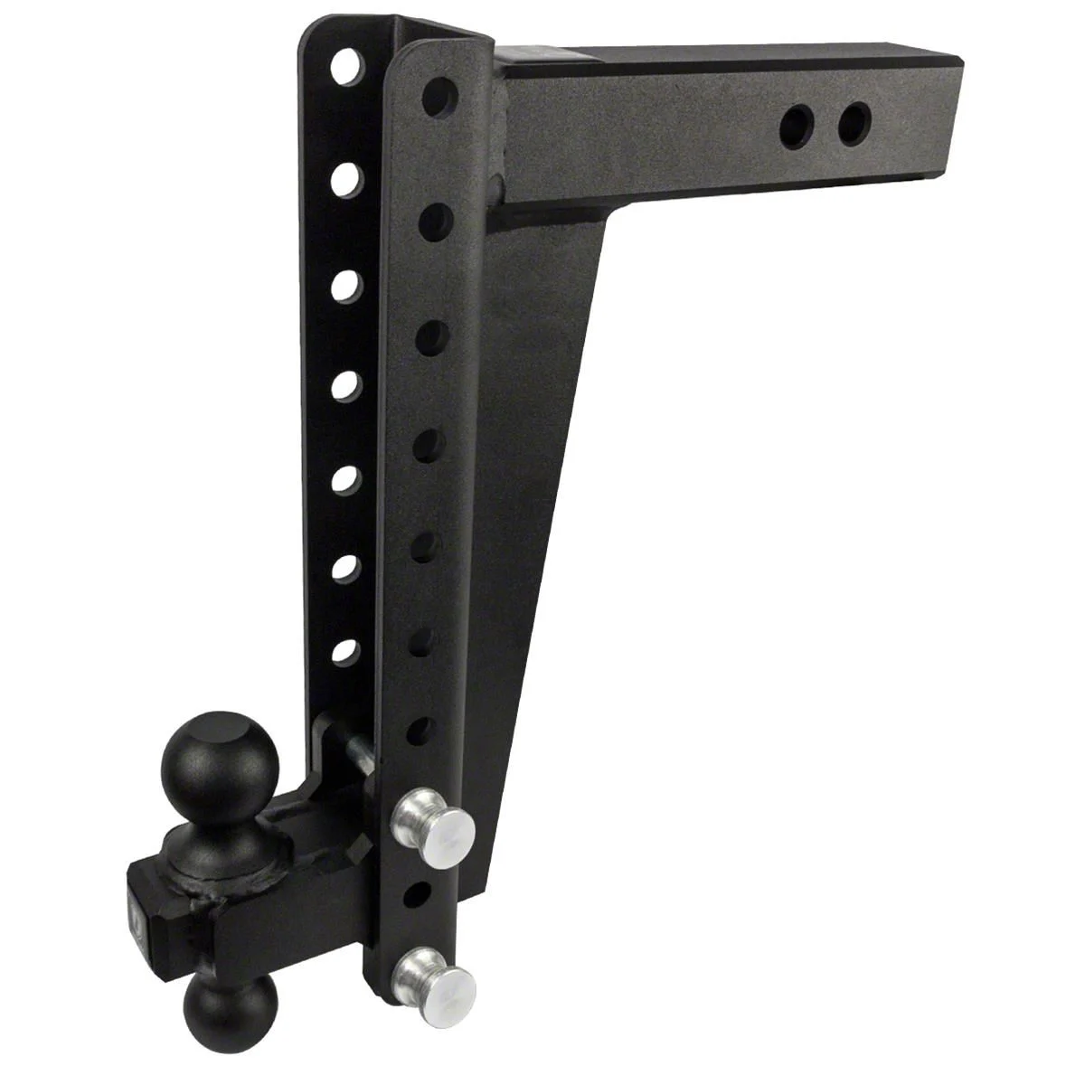 BulletProof Hitches Heavy Duty 2.50-Inch Receiver Hitch Ball Mount; 14-Inch Drop/Rise (Universal; Some Adaptation May Be Required)