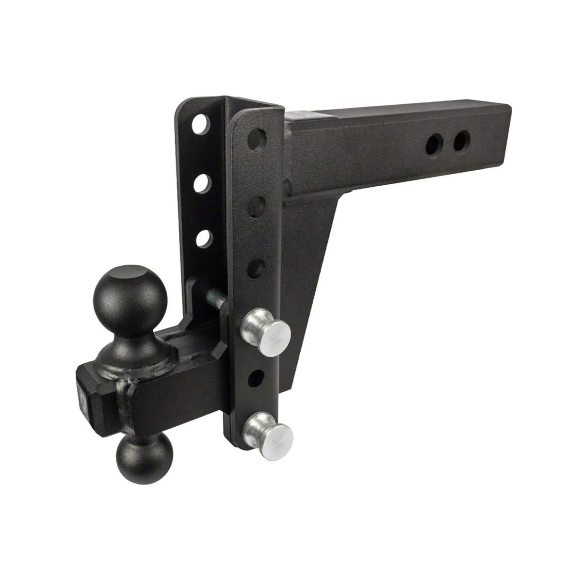 BulletProof Hitches Heavy Duty 2.50-Inch Receiver Hitch Ball Mount; 6-Inch Drop/Rise (Universal; Some Adaptation May Be Required)
