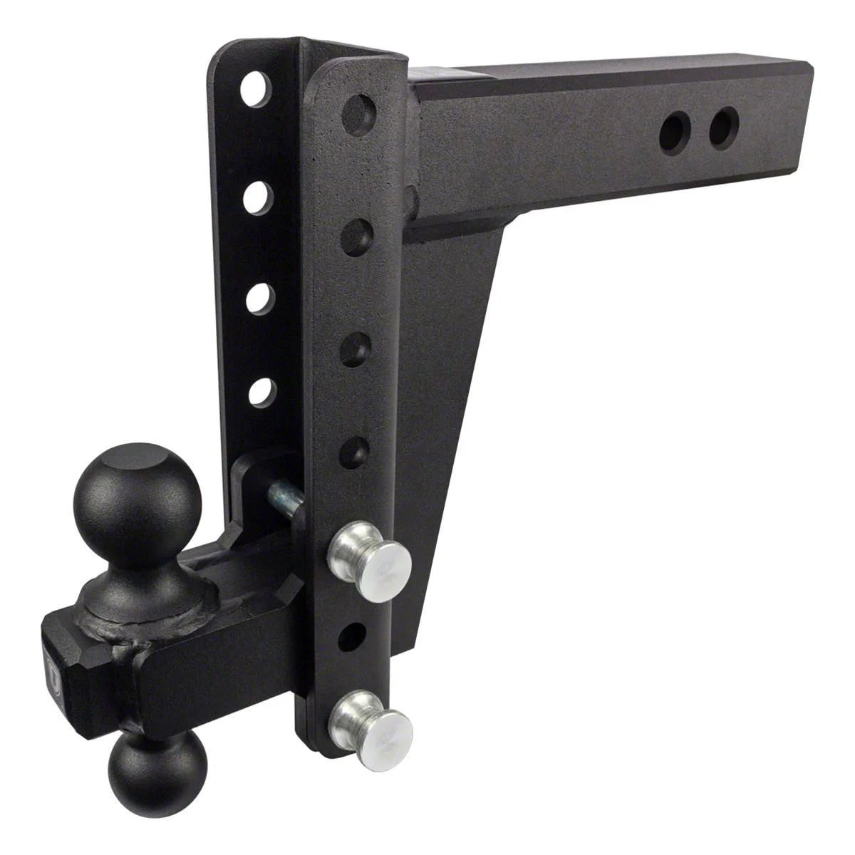 BulletProof Hitches Heavy Duty 2.50-Inch Receiver Hitch Ball Mount; 8-Inch Drop/Rise (Universal; Some Adaptation May Be Required)