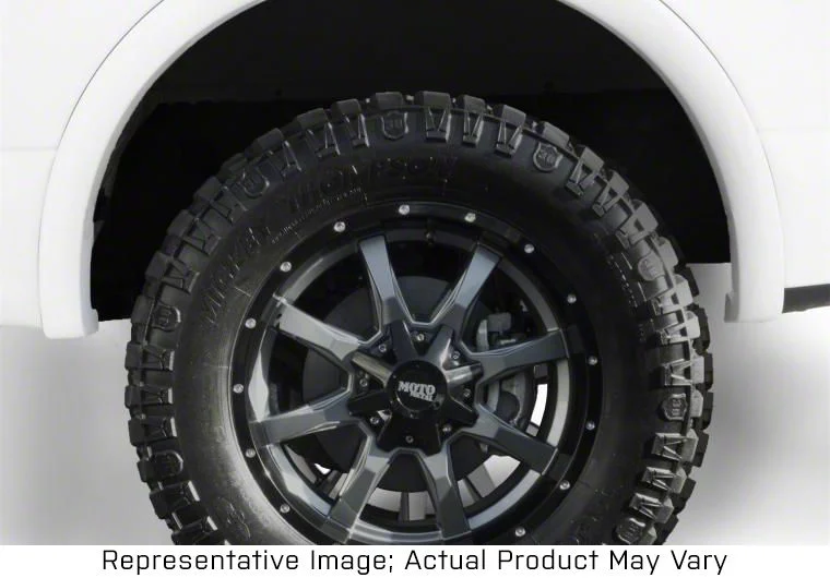 Bushwacker OE Style Fender Flares; Oxford White (18-20 F-150, Excluding Raptor)