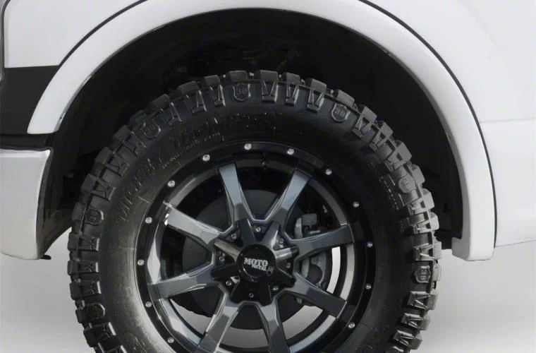 Bushwacker OE Style Fender Flares; Shadow Black (18-20 F-150, Excluding Raptor)