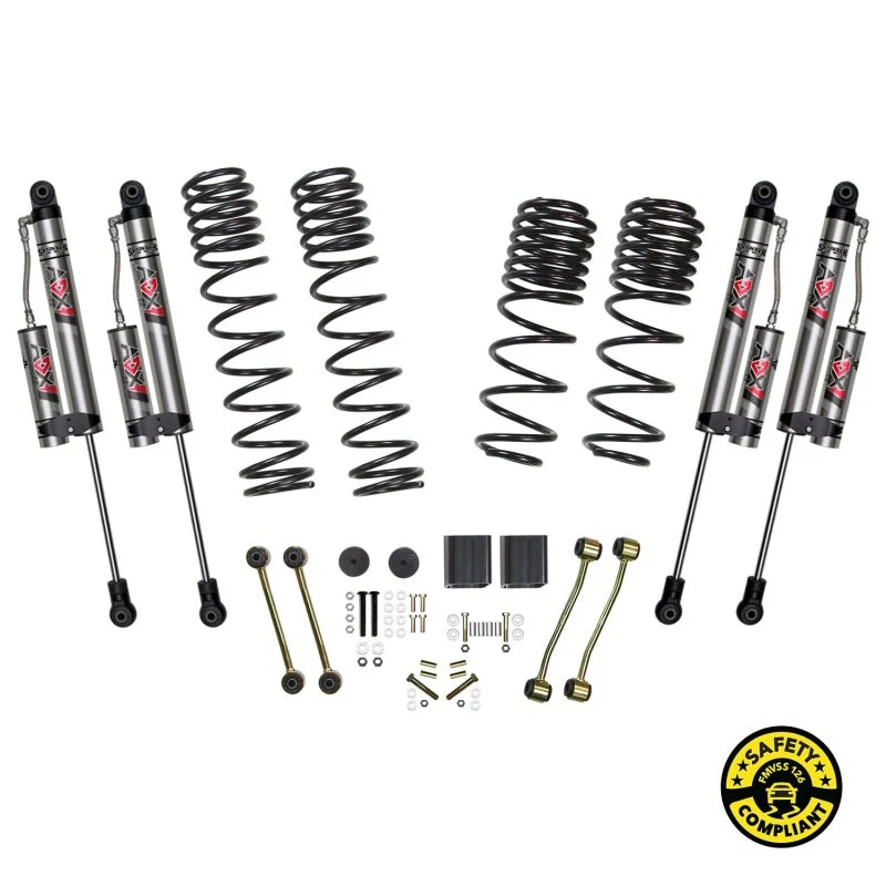 Skyjacker JL 2-2.5In RUBI 2DR LT ADX