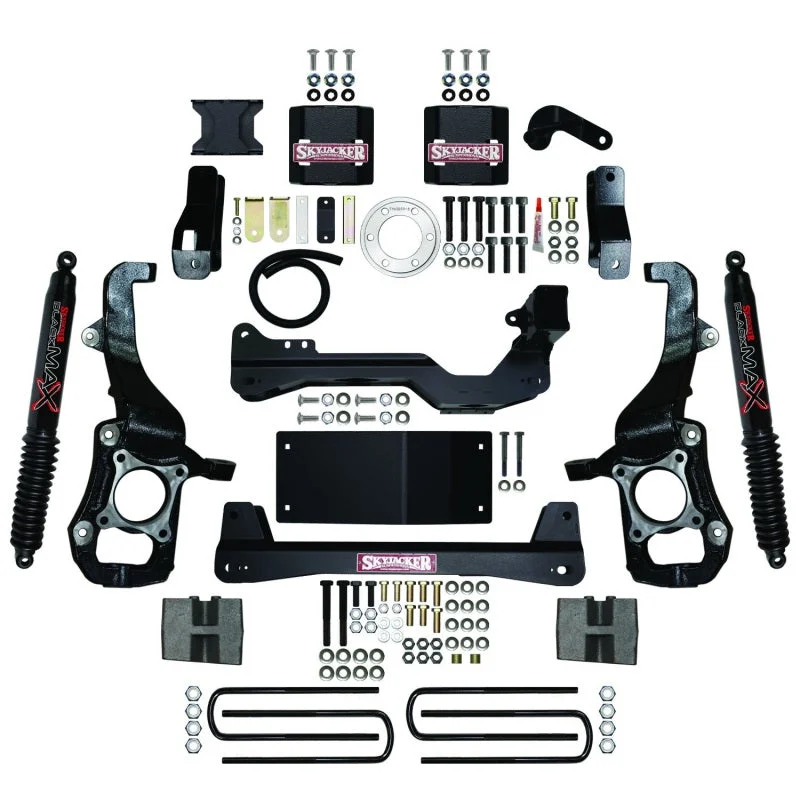 Skyjacker 6In KT 21 F150 4WD SPCR BLKMA