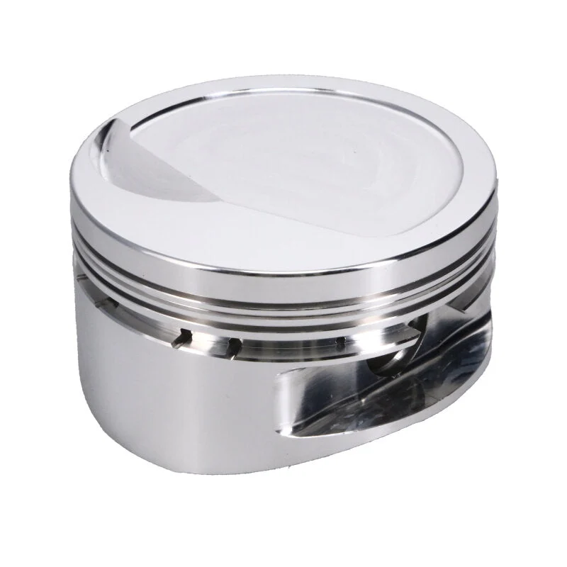 Manley Chevrolet Big Block Piston Set - 4.500in Bore 1.645in CH, -10.00 CC