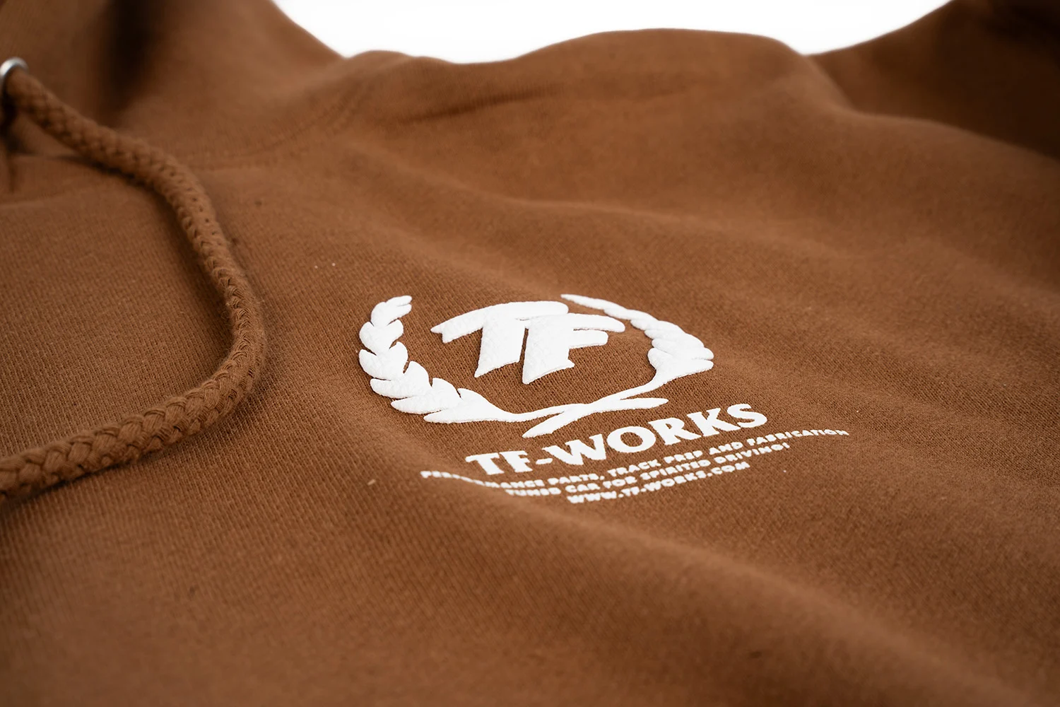 TF-Works Comfy Heavyweight Hoodie - Bay Brown
