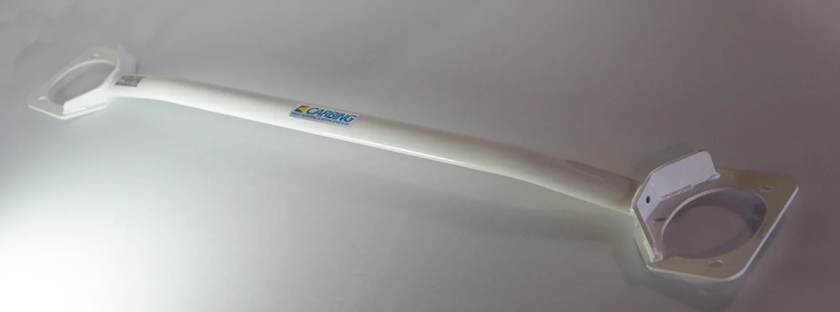 Techno Toy Tuning Carbing Steel Front Strut Brace for the AE86 Corolla