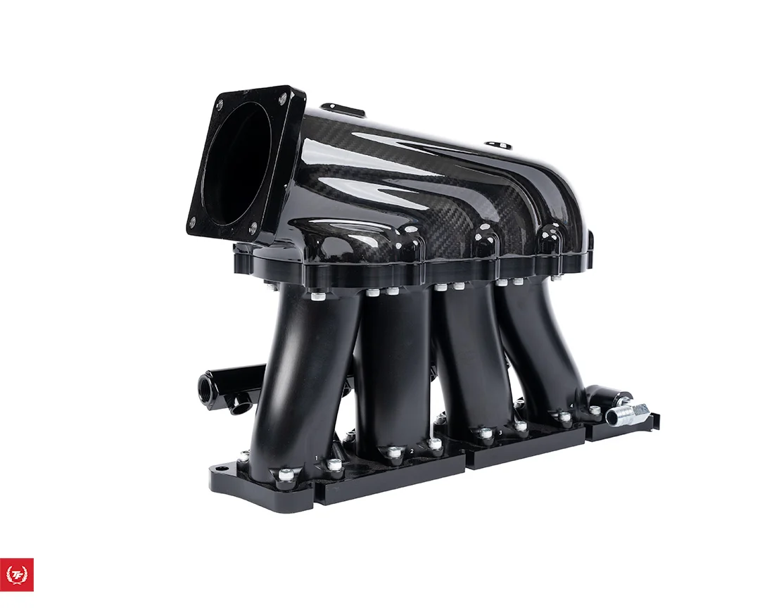 TF-Works Kswap Carbon Fiber Intake Manifold - Black