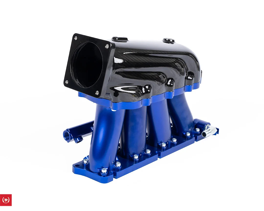 TF-Works Kswap Carbon Fiber Intake Manifold - Blue