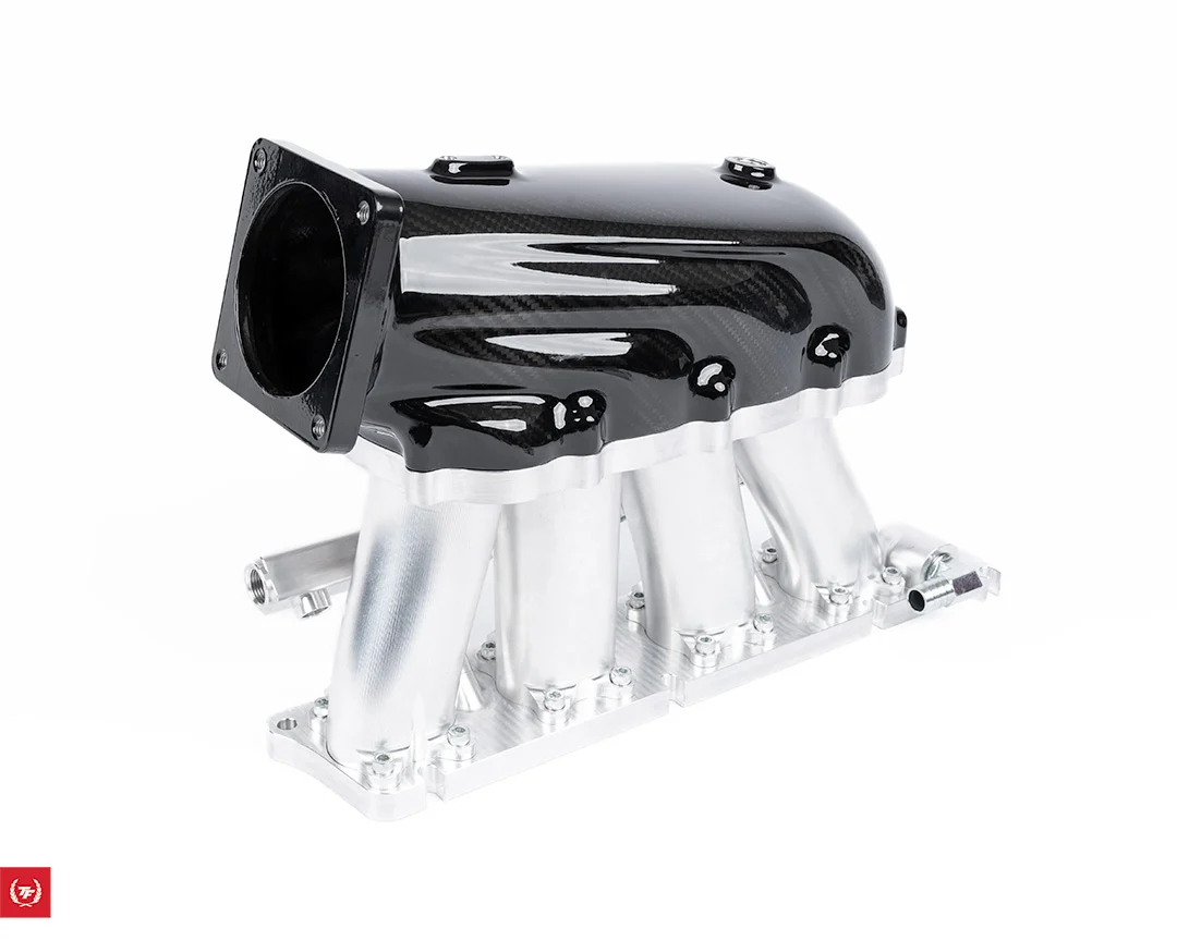 TF-Works Kswap Carbon Fiber Intake Manifold - Raw