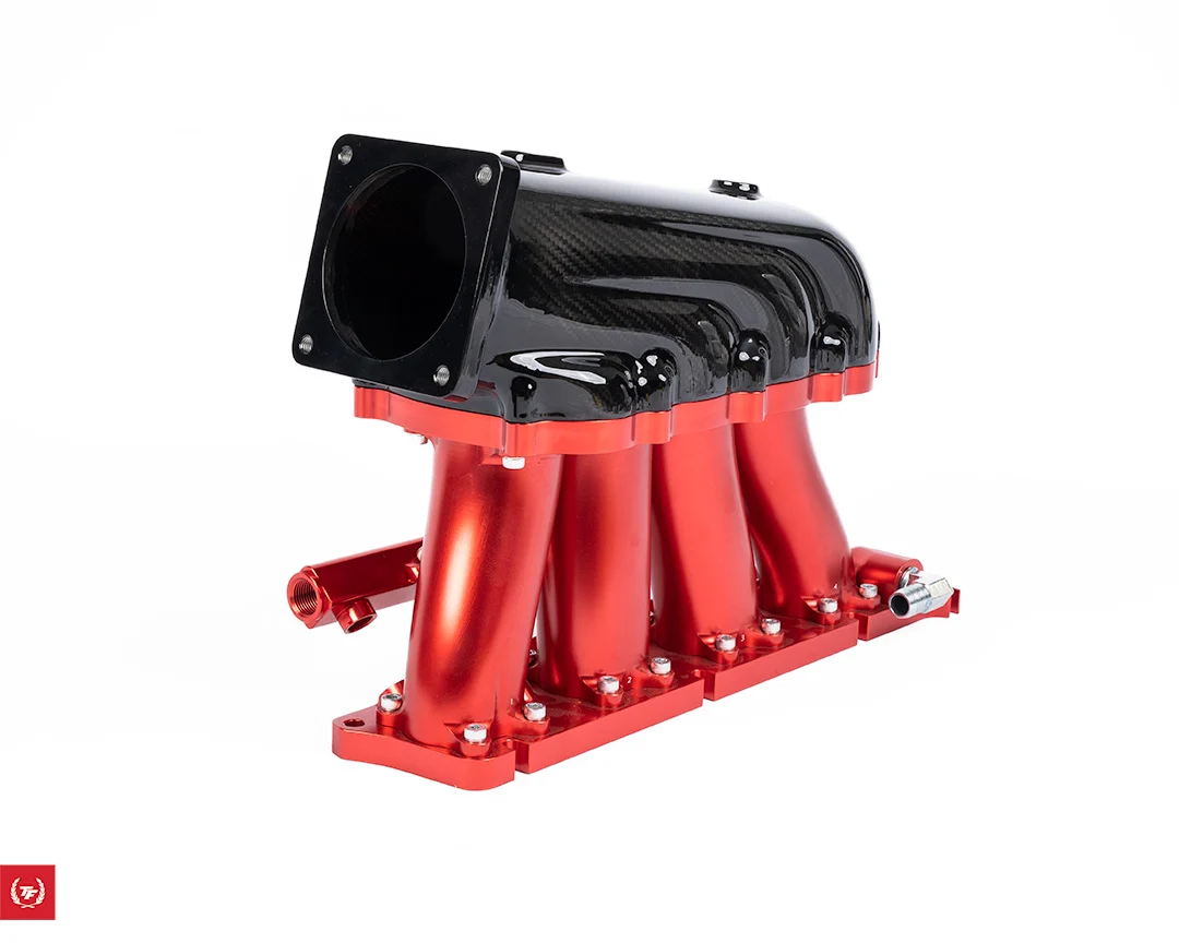 TF-Works Kswap Carbon Fiber Intake Manifold - Red