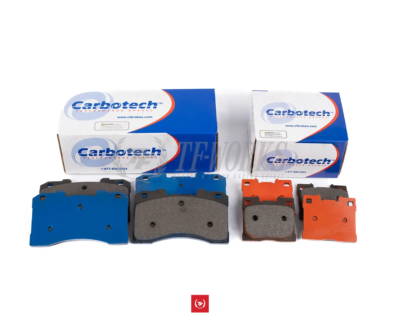 GR Corolla Carbotech Front &.Rear Package (XP12 / XP10)