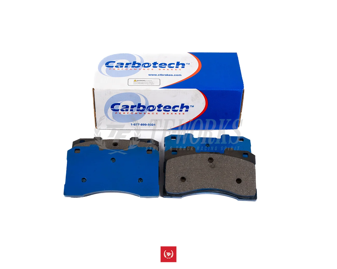 Carbotech GR Corolla Front Brake Pads