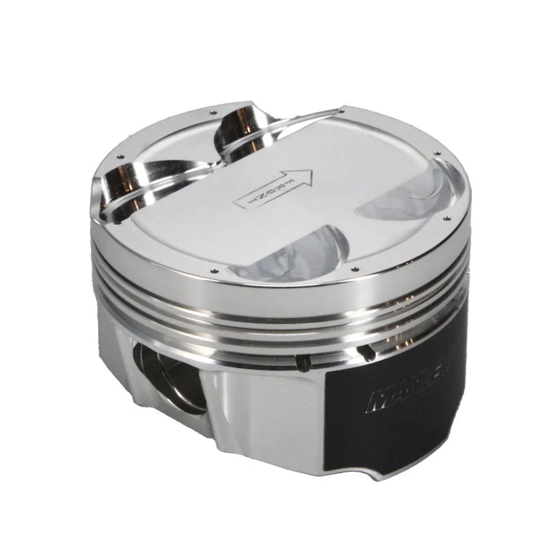 Manley Toyota 2JZGTE 86.25mm Bore +.25mm Oversize -1cc Dome 10:1 CR Turbo Tuff Piston Set w/ Rings