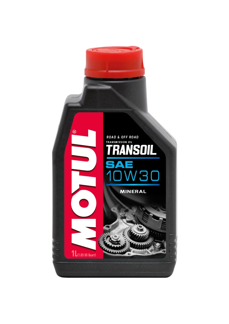 Motul 1L Powersport TRANSOIL SAE 10W30 (Wet Clutch) - Petroleum