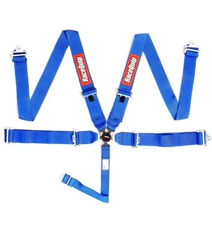RaceQuip Sportsman SFI 16.1 5-Point Camlock Harness