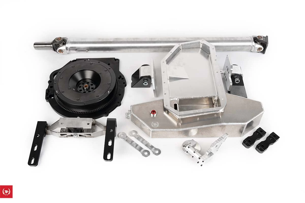S-Chassis Kswap Kit Phase 2: CD009 Transmission + Billet Flywheel