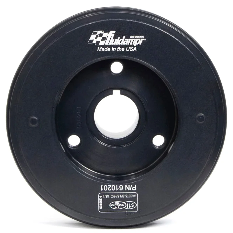Fluidampr 02-16 Ford 4.0L Barra I6 Steel Internally Balanced Damper