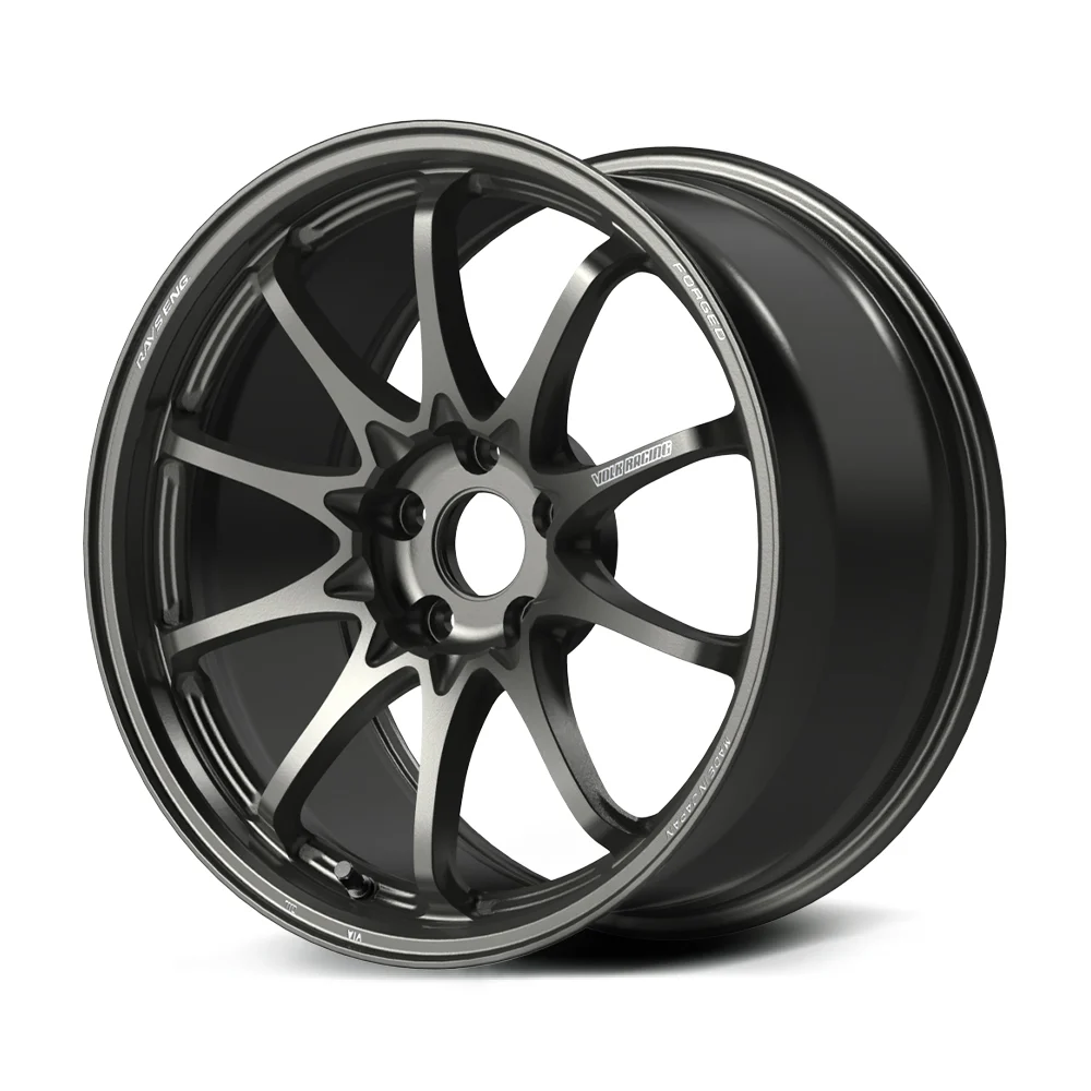 CE28N-PLUS 18X9.5 +38 5-114.3 DARK GUNMETAL