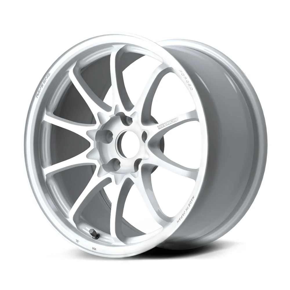 CE28N-PLUS 18X9.5 +38 5-114.3 DASH WHITE