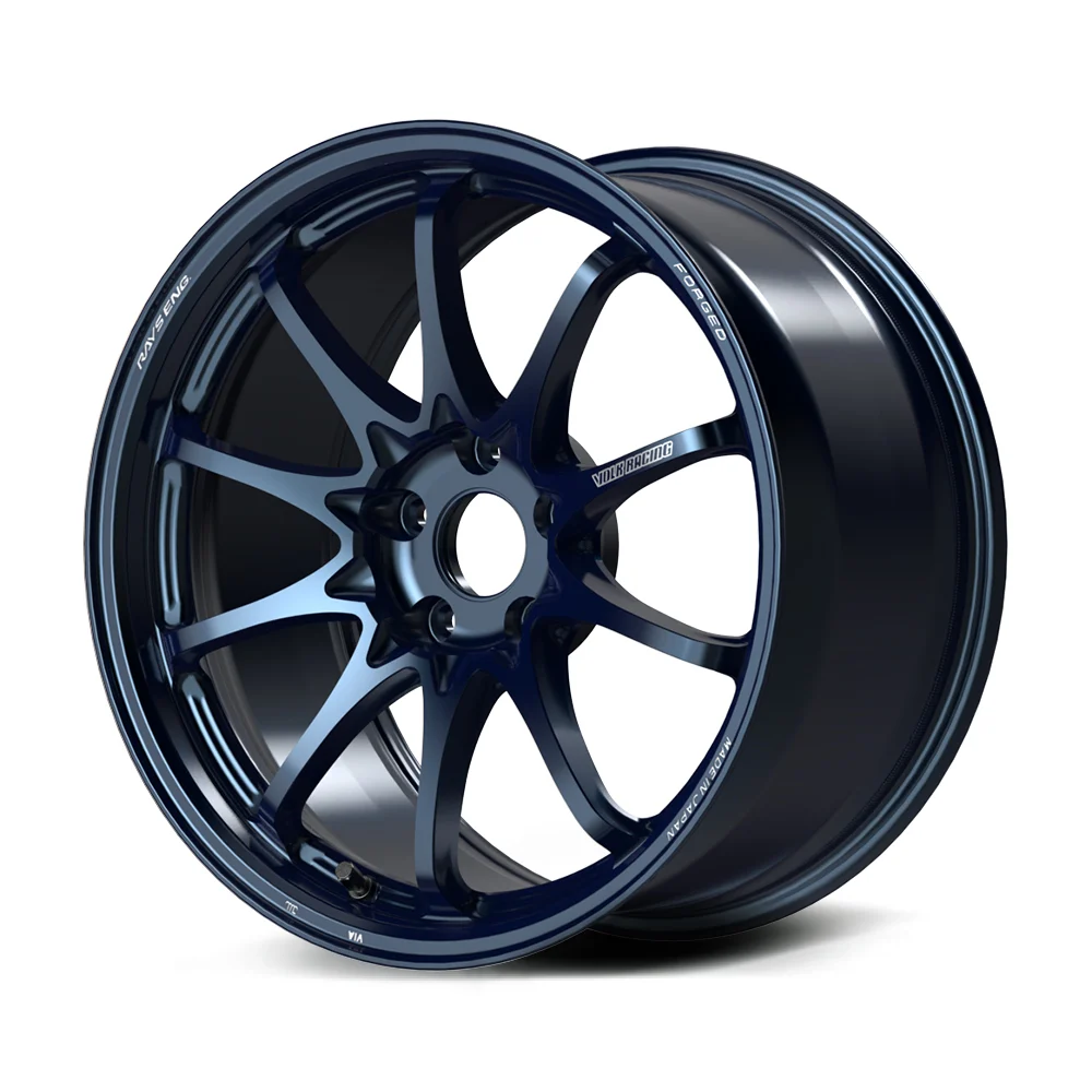 CE28N-PLUS 17X10.0 +50 5-114.3 MATTE BLUE GUNMETAL